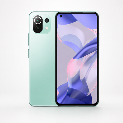 Xiaomi Mi 11 Lite NE 5G 128GB ROM 8GB RAM Dual SIM GSM Unlocked - Mint Green