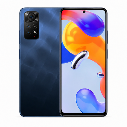 Xiaomi Redmi Note 11 Pro 4G 128GB 6GB RAM Dual SIM GSM Unlocked - Star Blue