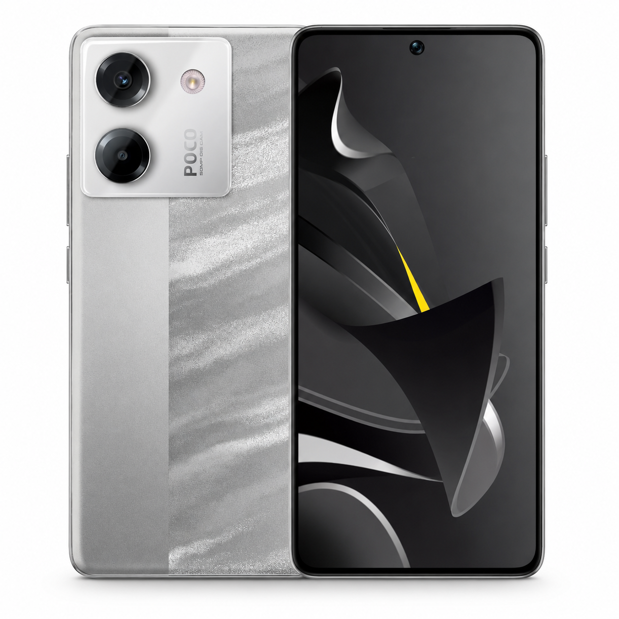 Xiaomi Poco M7 Pro 5G Dual SIM 256GB ROM 8GB RAM GSM Unlocked - Silver