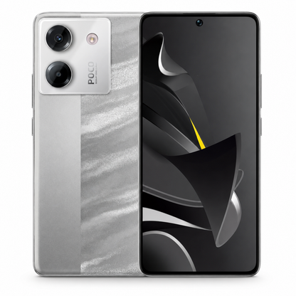 Xiaomi Poco M7 Pro 5G Dual SIM 256GB ROM 8GB RAM GSM Unlocked - Silver
