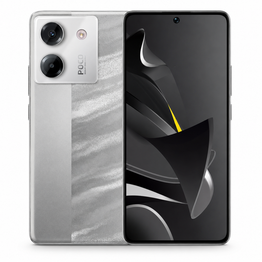 Xiaomi Poco M7 Pro 5G Dual SIM 256GB ROM 12GB RAM GSM Unlocked - Silver