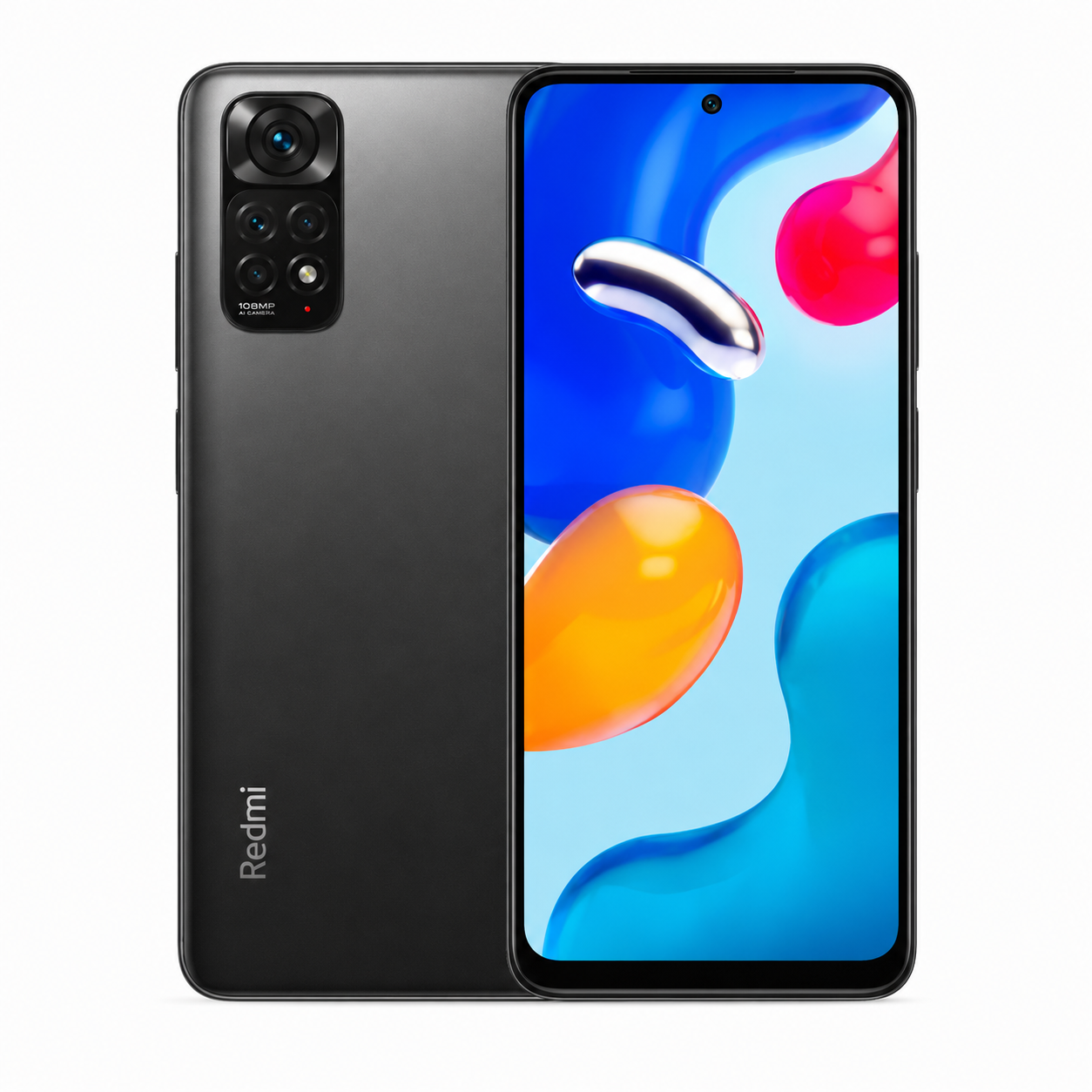 Xiaomi Redmi Note 11S 5G 128GB ROM 4GB RAM Dual SIM GSM Unlocked - Midnight Black