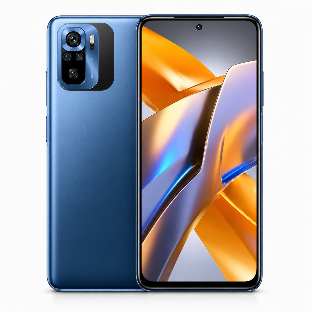 Xiaomi Poco M5s 4G 256GB ROM 8GB RAM Dual Sim GSM Unlocked - Blue