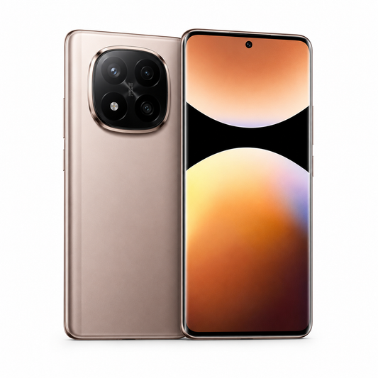 Xiaomi Redmi Note 14 Pro Plus 5G 256GB ROM 8GB RAM Dual SIM GSM Unlocked - Sandy Gold