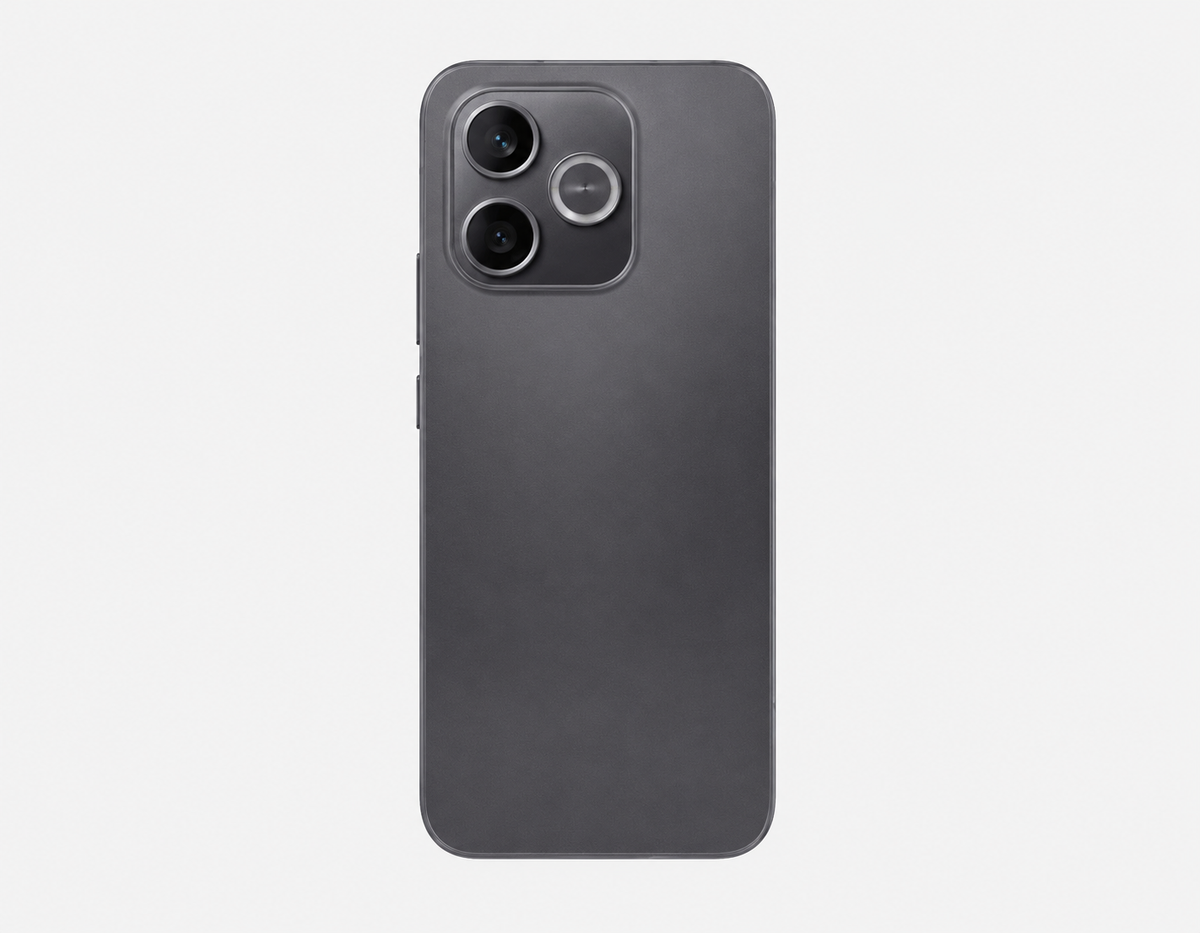 HONOR 600 Lite 5G Black smartphone back with dual camera module