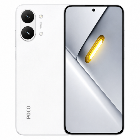 Xiaomi Poco X8 PRO MAX 5G 256GB ROM 12GB RAM Dual SIM GSM Unlocked - White