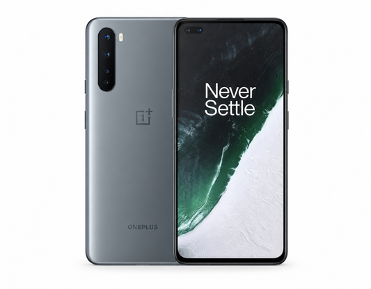 OnePlus Nord 5G AC2003 Dual SIM 128GB 8GB RAM GSM Unlocked - Gray Onyx