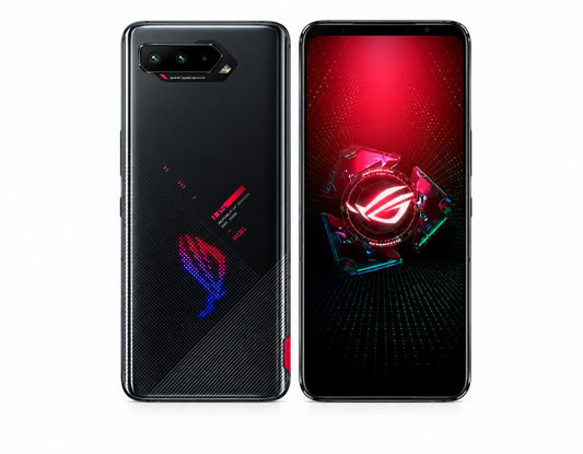 Asus ROG Phone 5s ZS676KS 5G 128GB 8GB RAM Dual SIM GSM Unlocked - Black
