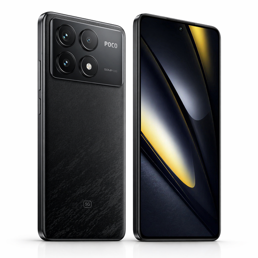 Xiaomi Poco F6 PRO 5G 1TB ROM 16GB RAM Dual SIM GSM Unlocked - Black