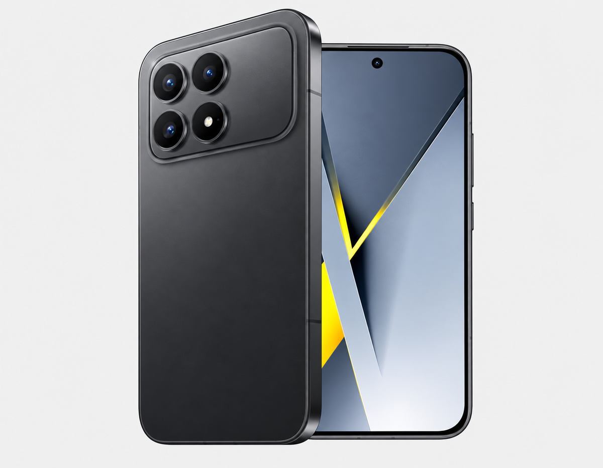Xiaomi Poco F8 Pro 5G 256GB ROM 12GB RAM Dual SIM GSM Unlocked - Black