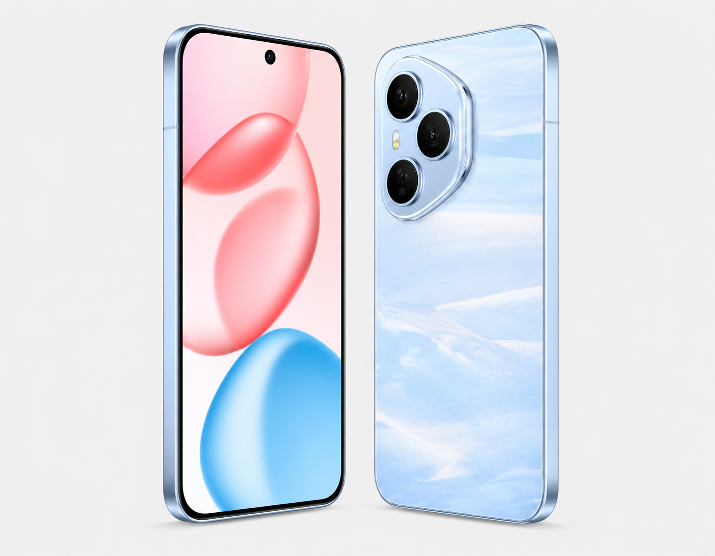 Honor 400 Pro 5G 512GB ROM 12GB RAM Dual SIM GSM Unlocked - Blue