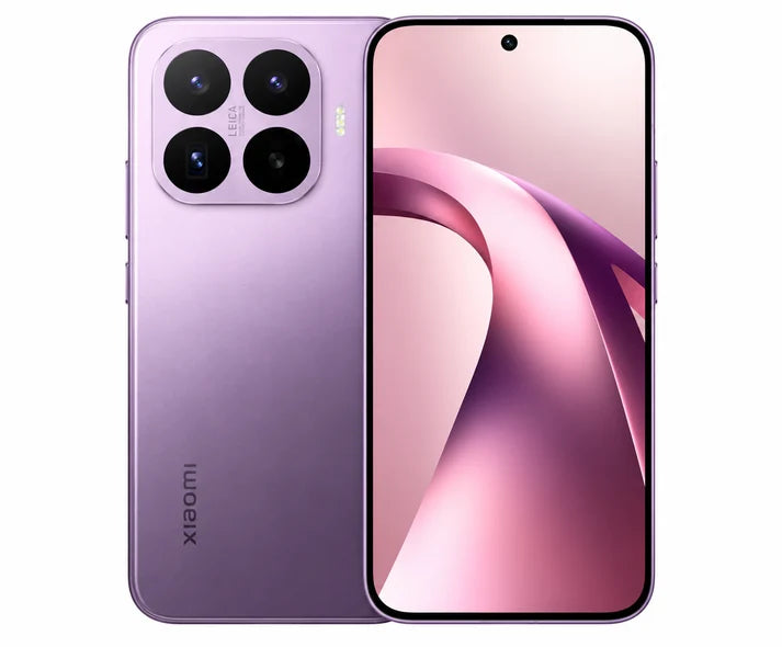XIAOMI Mi 17T 5G violet smartphone with dual camera and front display