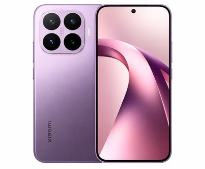 XIAOMI Mi 17T 5G violet smartphone with dual camera and front display