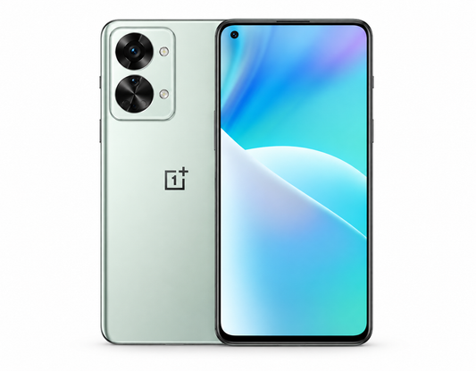 OnePlus Nord 2T CPH2399 5G 128GB 8GB RAM GSM Unlocked – Jade Fog