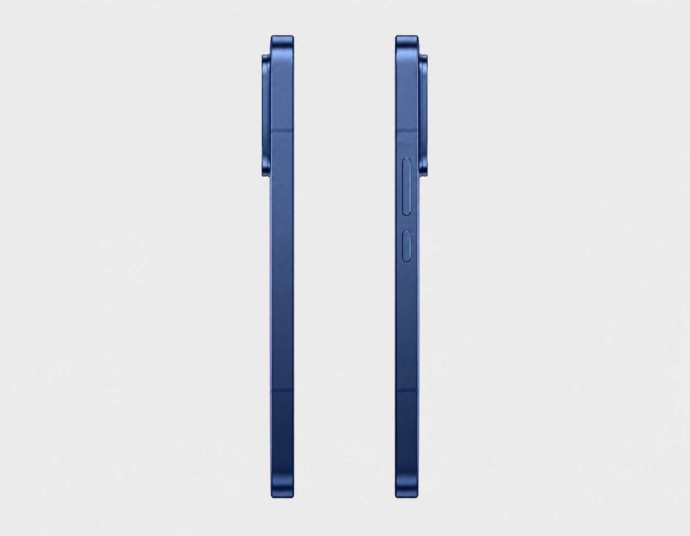 XIAOMI 17T PRO 5G Blue unlocked smartphone with slim side profile