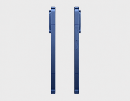 XIAOMI 17T PRO 5G Blue unlocked smartphone with slim side profile