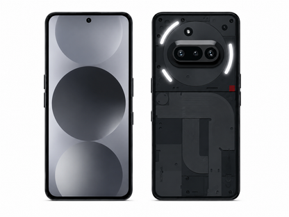 Nothing Phone 3a 5G Dual SIM 128GB ROM 8GB RAM GSM Unlocked - Black