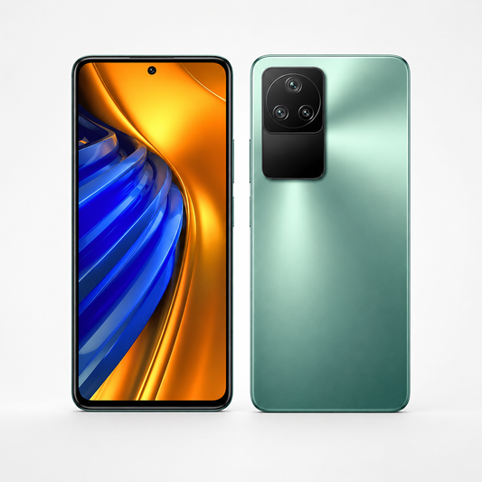 Xiaomi Poco F4 5G 256GB 8GB RAM Dual SIM GSM Unlocked - Nebula Green