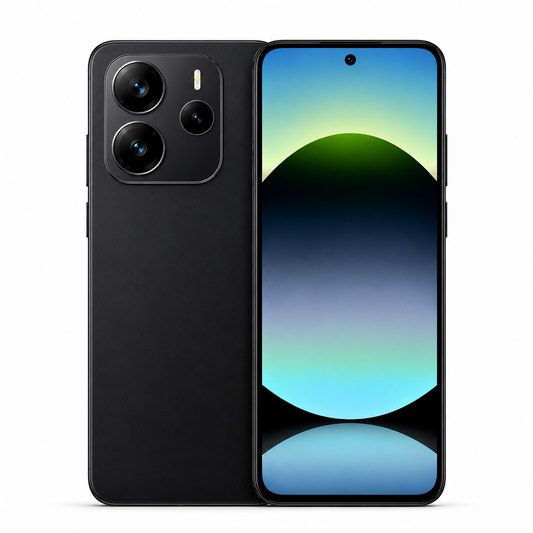 Xiaomi Redmi Note 14 5G 512GB ROM 12GB RAM Dual Sim GSM Unlocked - Midnight Black