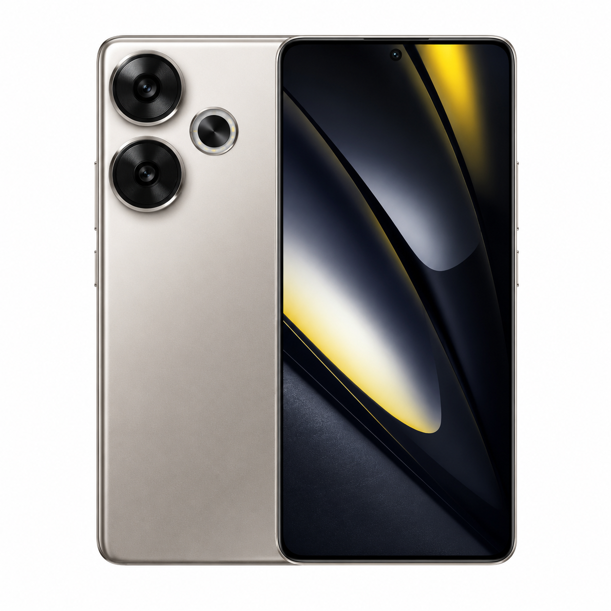 Xiaomi Poco F6 5G 512GB ROM 12GB RAM Dual SIM GSM Unlocked - Titanium