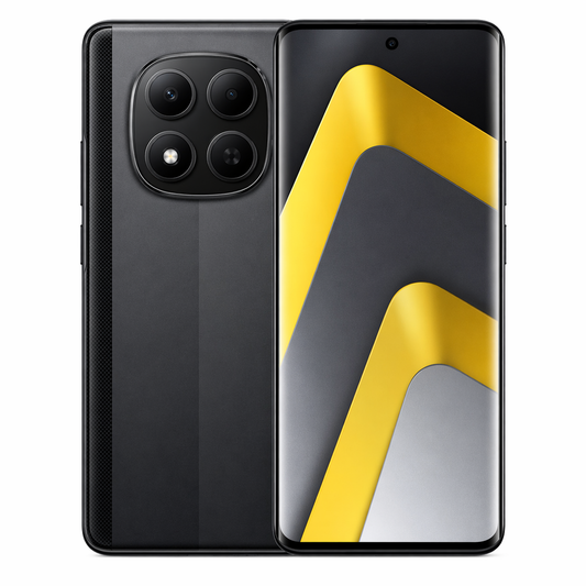 Xiaomi Poco M8 5G Dual SIM 256GB ROM 8GB RAM GSM Unlocked - Black
