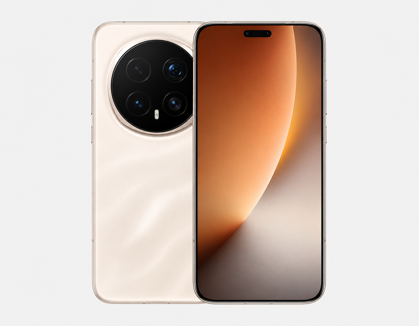 Honor Magic8 Pro 5G Dual SIM 1TB ROM 16GB RAM GSM Unlocked - Gold