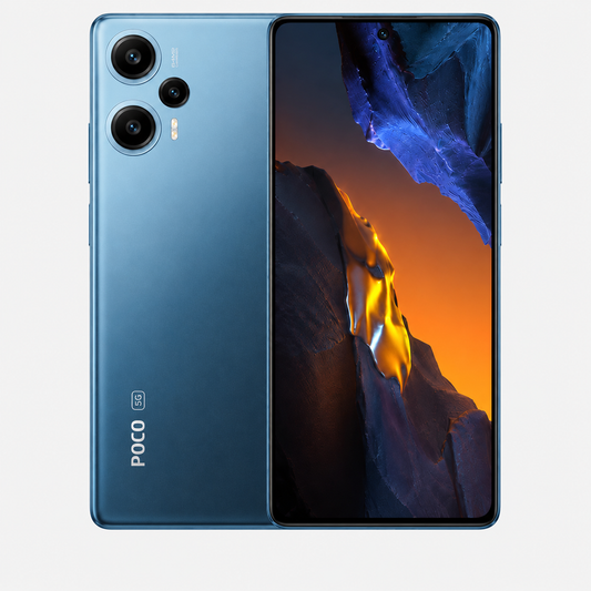 Xiaomi Poco F5 5G Dual SIM 256GB ROM 8GB RAM GSM Unlocked - Blue