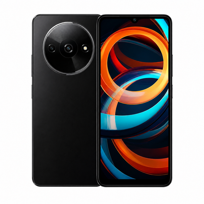 Xiaomi Redmi A3 4G 128GB ROM 4GB RAM Dual SIM GSM Unlocked - Black