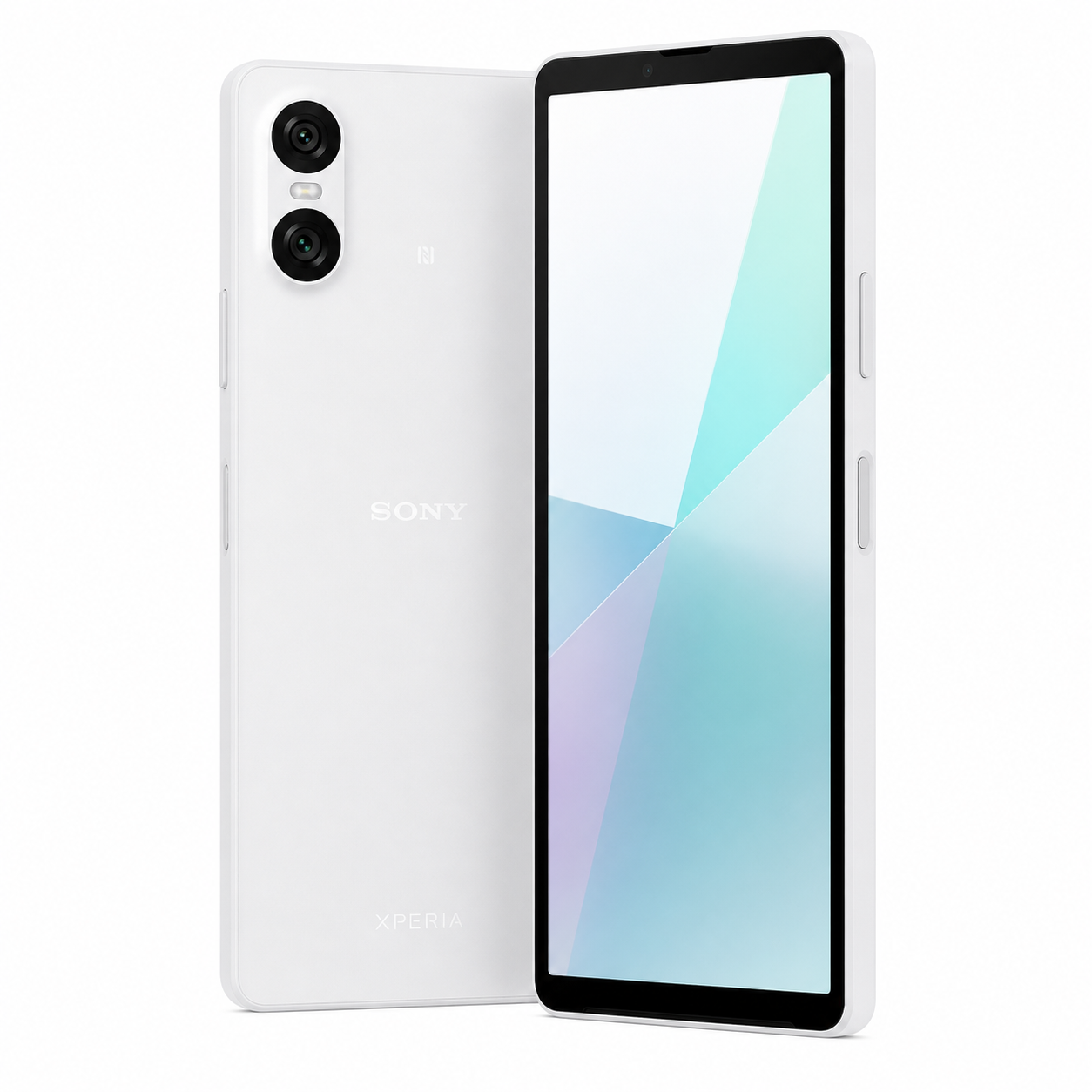 Sony Xperia 10 VI 5G XQ-ES72 128GB ROM 8GB RAM Dual SIM GSM Unlocked – White