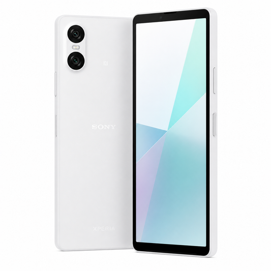 Sony Xperia 10 VI 5G XQ-ES72 128GB ROM 8GB RAM Dual SIM GSM Unlocked – White