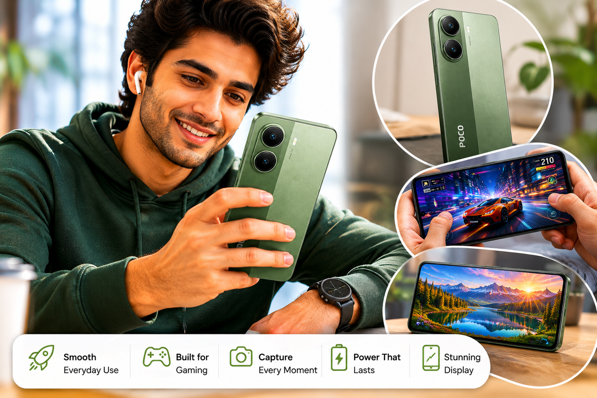 Xiaomi Poco X7 Pro 5G 256GB 12GB RAM Dual SIM Unlocked - Green Xiaomi Poco X7 Pro 5G 256GB 12GB RAM Dual SIM Unlocked - Green