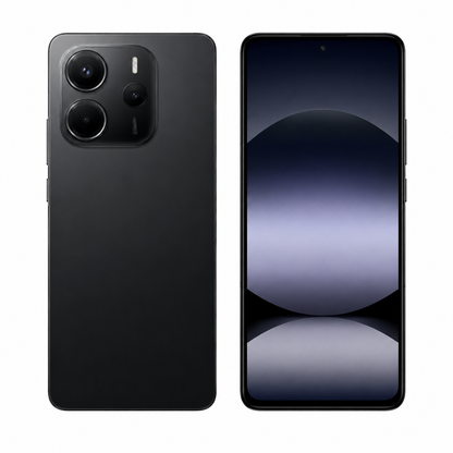 Xiaomi Redmi Note 14 5G 256GB ROM 8GB RAM Dual Sim GSM Unlocked - Midnight Black