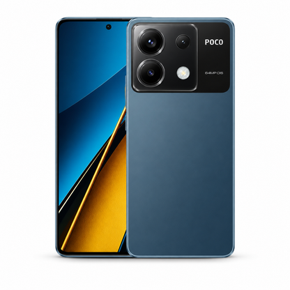 Xiaomi Poco X6 5G 256GB ROM 8GB RAM Dual SIM GSM Unlocked - Blue