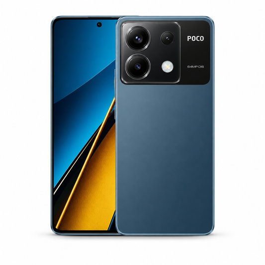 Xiaomi Poco X6 5G 256GB ROM 12GB RAM Dual SIM GSM Unlocked - Blue