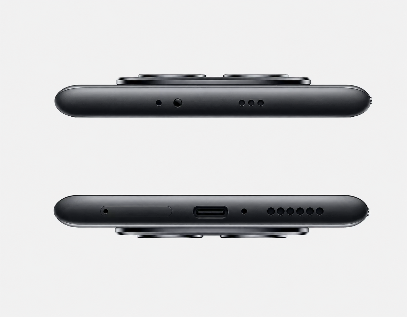 Xiaomi Redmi Note 15 4G Black smartphone left side view with buttons and ports