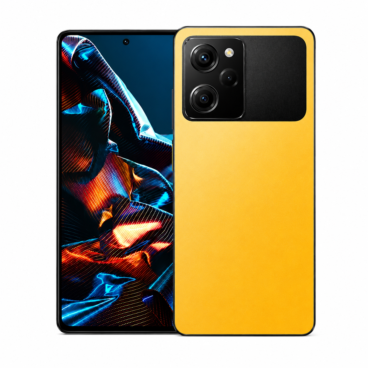 Xiaomi Poco X5 Pro 5G, Dual SIM, 256GB ROM 8GB RAM GSM Unlocked - Yellow