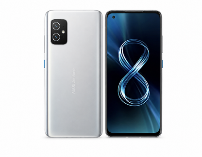 Asus Zenfone 8 ZS590KS 5G Dual 256GB 12GB RAM GSM Unlocked - Silver