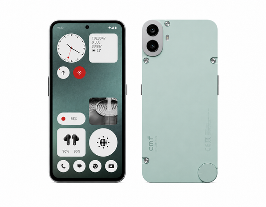 Nothing CMF by Nothing Phone 1 5G Dual SIM 256GB ROM 8GB RAM GSM Unlocked - Light Green