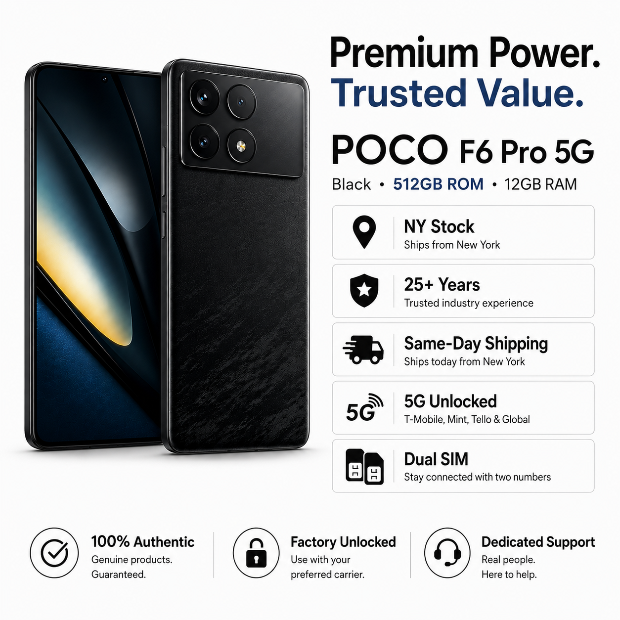 F6 Poco Pro Xiaomi 5G 512GB 12GB POCO ROM RAM SIM GSM Dual PRO +