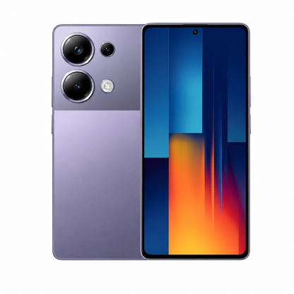 Xiaomi Poco M6 Pro 4G Dual SIM 512GB ROM 12GB RAM GSM Unlocked - Purple