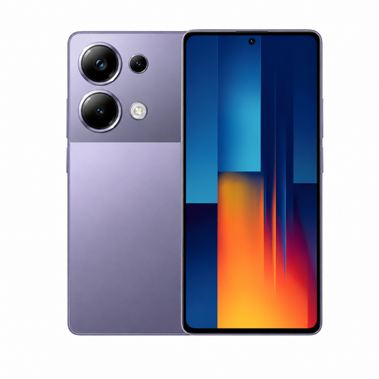 Xiaomi Poco M6 Pro 4G Dual SIM 512GB ROM 12GB RAM GSM Unlocked - Purple