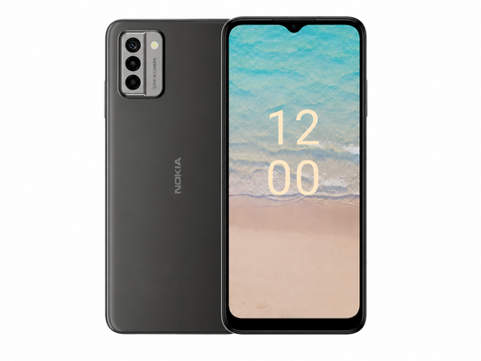 Nokia G22 4G Dual-Sim 128GB ROM 4GB RAM GSM Unlocked - Meteor Grey