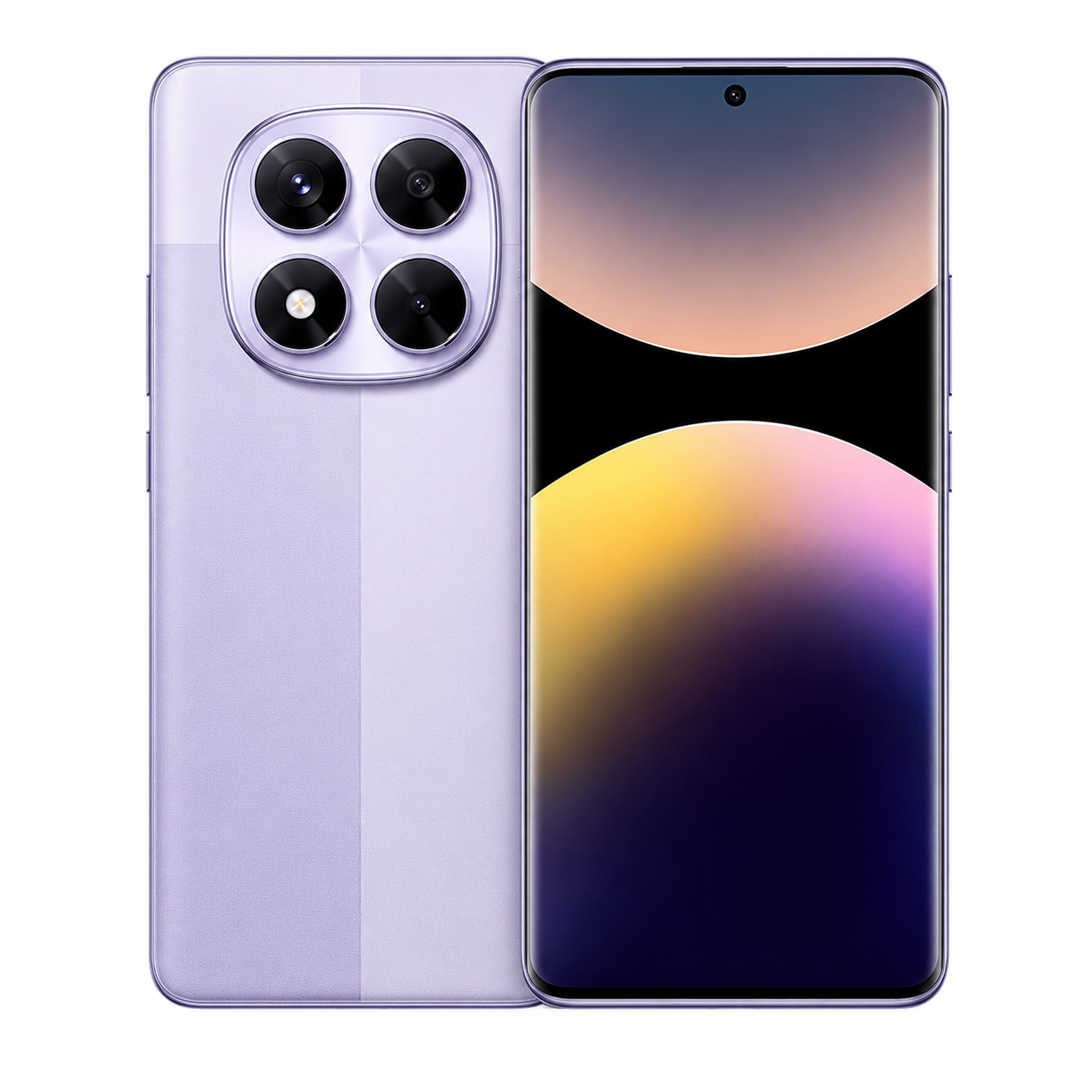 Xiaomi Redmi Note 14 Pro 5G 512GB ROM 12GB RAM Dual SIM GSM Unlocked - Lavender Purple