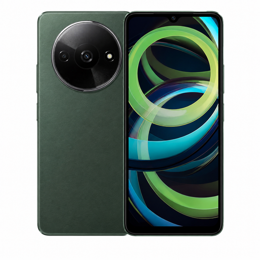 Xiaomi Redmi A3 4G 64GB ROM 3GB RAM Dual SIM GSM Unlocked - Green