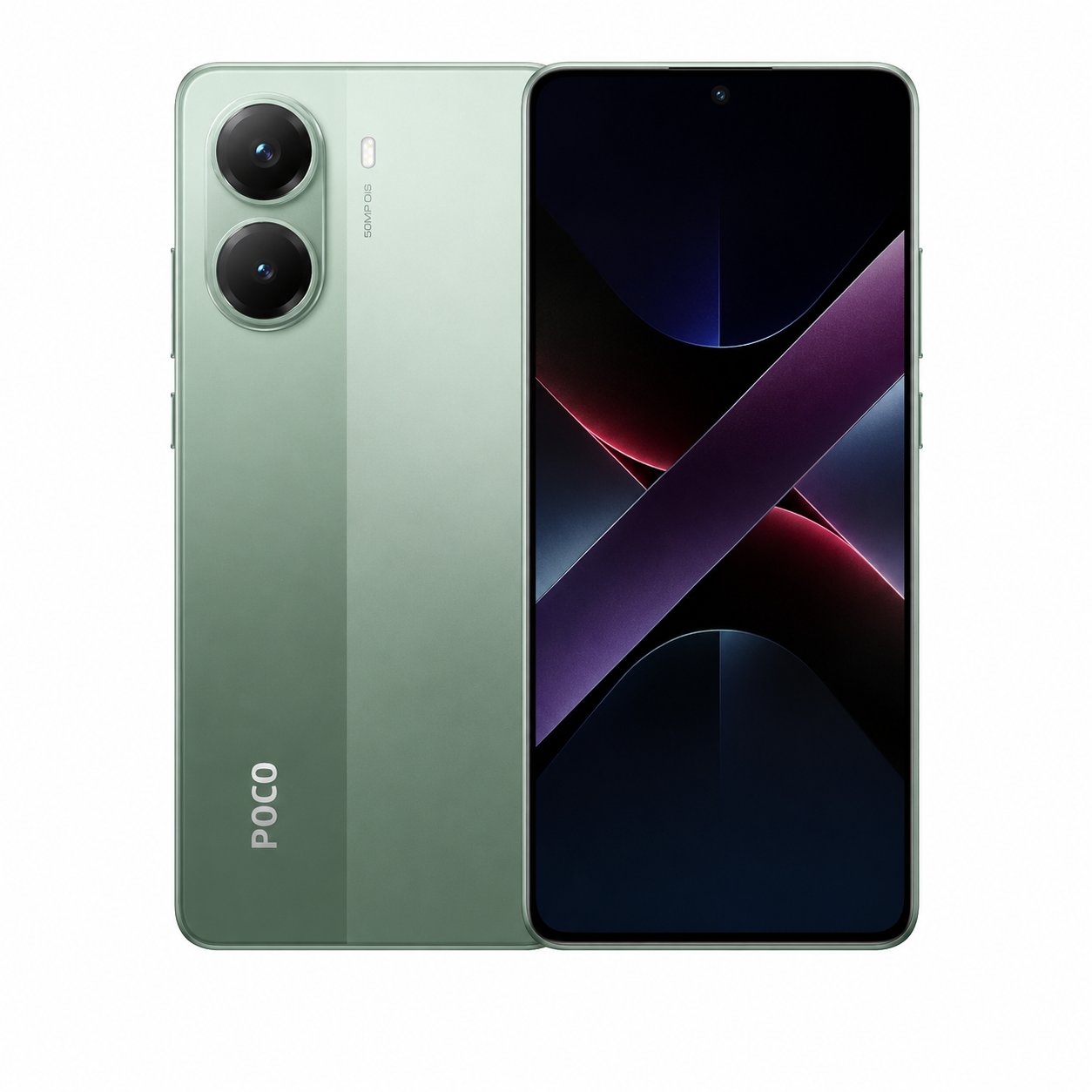 Xiaomi Poco X7 PRO 5G 256GB ROM 8GB RAM Dual SIM GSM Unlocked - Green