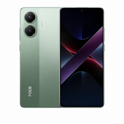 Xiaomi Poco X7 PRO 5G 256GB ROM 8GB RAM Dual SIM GSM Unlocked - Green