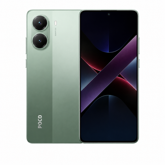 Xiaomi Poco X7 PRO 5G 256GB ROM 8GB RAM Dual SIM GSM Unlocked - Green