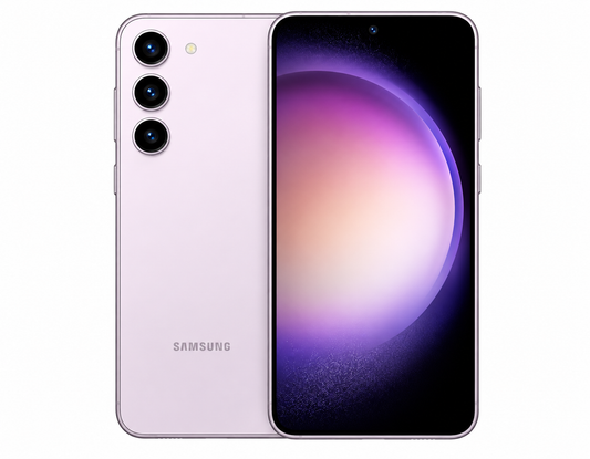 SAMSUNG Galaxy S23+ 5G S9160 Dual SIM 256GB 8GB RAM GSM Unlocked – Lavender