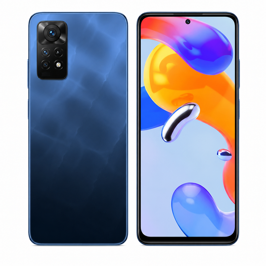 Xiaomi Redmi Note 11 Pro 5G 64GB 6GB RAM Dual SIM GSM Unlocked - Atlantic Blue