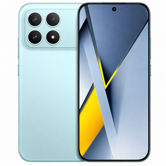 Xiaomi Poco F8 Pro 5G 256GB ROM 12GB RAM Dual SIM GSM Unlocked - Blue